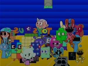 AY in Paint Attack! OHIO TAKEOVER game screenshot 3