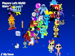 AY In Shooting Stars! 50 Players game screenshot 2