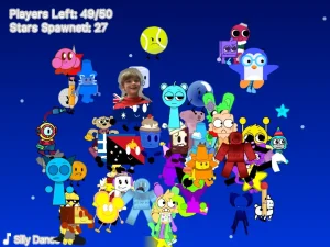 AY In Shooting Stars! 50 Players game screenshot 3