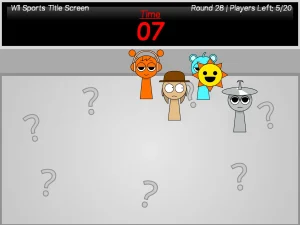 AY in Spot the Sneak! Sprunkies but Oren never gets sent away as the sneak game screenshot 2