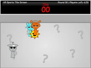 AY in Spot the Sneak! Sprunkies but Oren never gets sent away as the sneak game screenshot 3