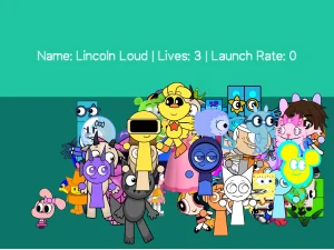 AY In Springy Of DOOM! (The Fun Show Party) (62 Players) game screenshot 2