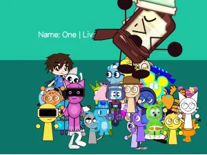AY In Springy Of DOOM! (The Fun Show Party) (62 Players) game screenshot 3