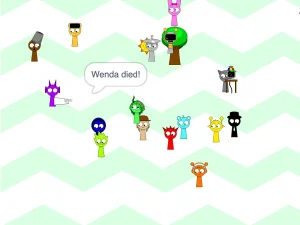 AY In Sprunki Who Is The Imposter? game screenshot 1