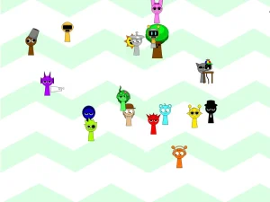 AY In Sprunki Who Is The Imposter? game screenshot 2