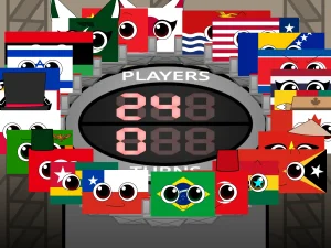 Ay in tick drop but Country Flag Band game screenshot 1