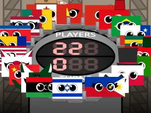 Ay in tick drop but Country Flag Band game screenshot 3