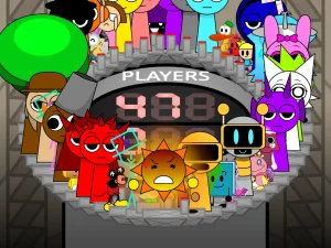 AY in Tick Drop but Sprunkies: Vineria Edition game screenshot 1
