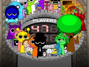 AY in Tick Drop but Sprunkies: Vineria Edition game screenshot 2