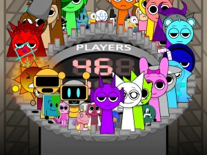 AY in Tick Drop but Sprunkies: Vineria Edition game screenshot 3