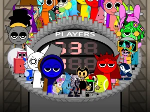 AY in Tick Drop! Maddie Is The Strongest game screenshot 1