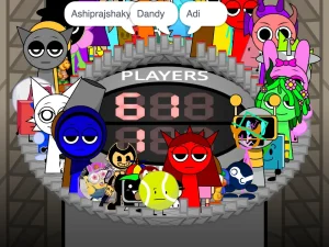 AY in Tick Drop! Maddie Is The Strongest game screenshot 2