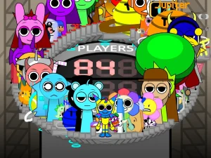 AY in Tick Drop: Maddie’s 84-Player Crossover game screenshot 1