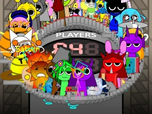 AY in Tick Drop: Maddie’s 84-Player Crossover game screenshot 2