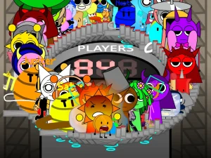 AY in Tick Drop: Maddie’s 84-Player Crossover game screenshot 3