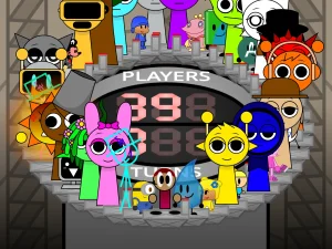 AY in Tick Drop! Sprunkies but It Was Chiara Remember Stay Strong game screenshot 1