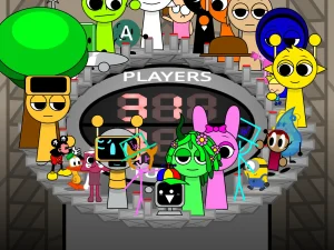 AY in Tick Drop! Sprunkies but It Was Chiara Remember Stay Strong game screenshot 3