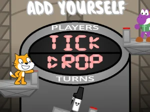AY in Tick Drop! Sprunkies but Mr Sun is beaten up game screenshot 1