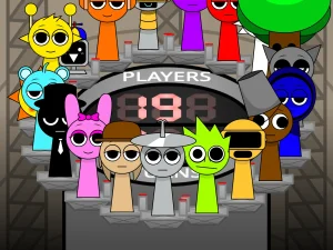 AY in Tick Drop! Sprunkies but Mr Sun is beaten up game screenshot 3