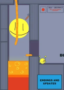 BLACKHAT IS SICK OF SIMON game screenshot 2