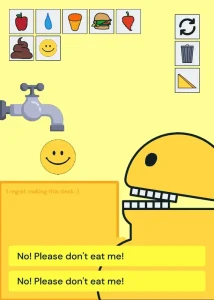 Bottomless Appetite: Feed It Anything game screenshot 2