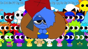 SPRUNKI DAYCARE GOT TOO MUCH OF THEM! game cover