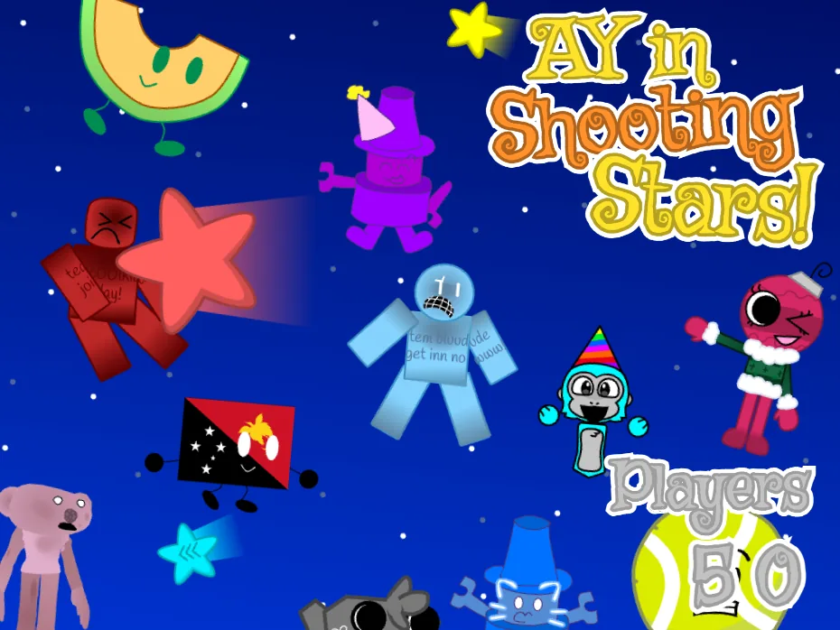 AY In Shooting Stars! 50 Players