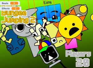 AY in Bungee Jumping 2: 20 Sprunkies game cover