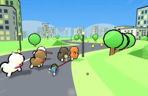 SHIBA DASH!! game cover