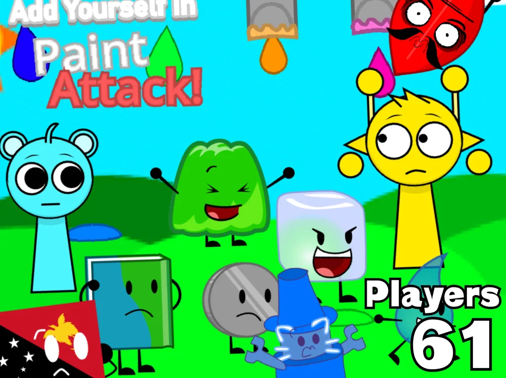 AY in Paint Attack! [ BBQ'S TAKEOVER  ]