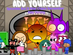 AY in Tick Drop! Sprunkies but It Was Chiara Remember Stay Strong game cover