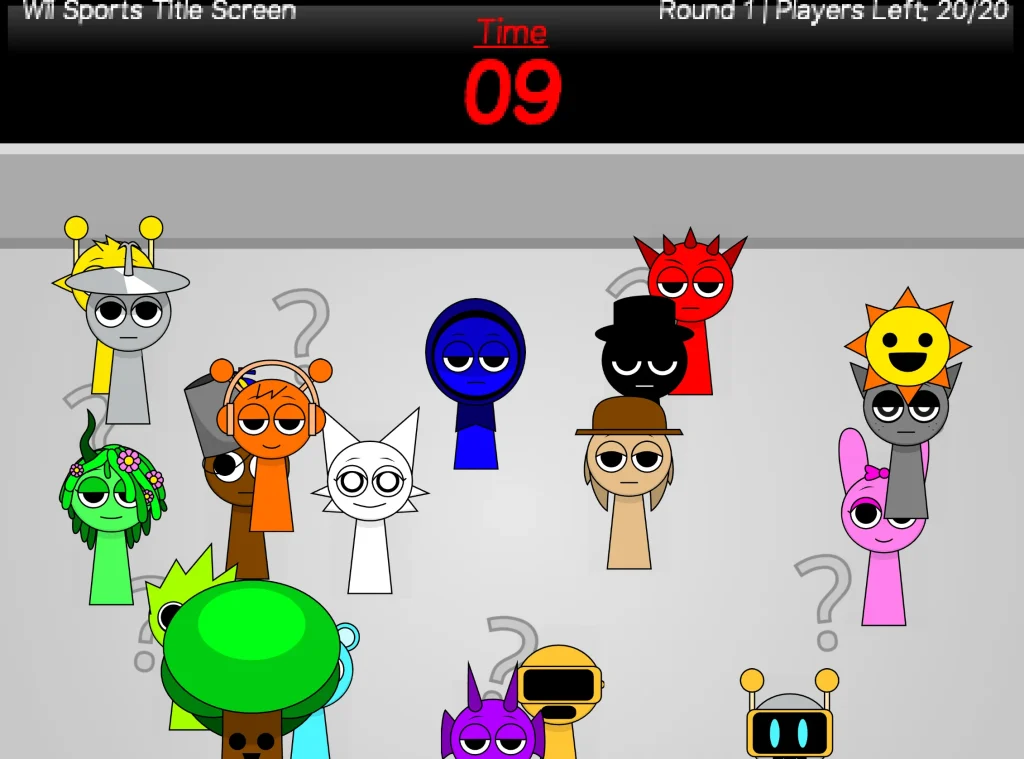 AY in Spot the Sneak! Sprunkies but Oren never gets sent away as the sneak