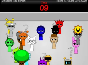 AY in Spot the Sneak! Sprunkies but Oren never gets sent away as the sneak game cover