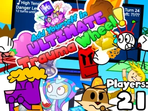 AY in ULTIMATE Trauma Wheel! Modded version game cover