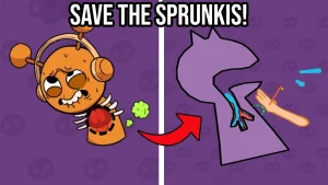 I BECAME A DOCTOR FOR THE SPRUNKIS game cover