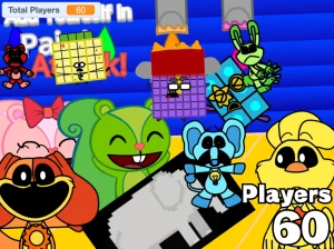 AY in Paint Attack! OHIO TAKEOVER game cover