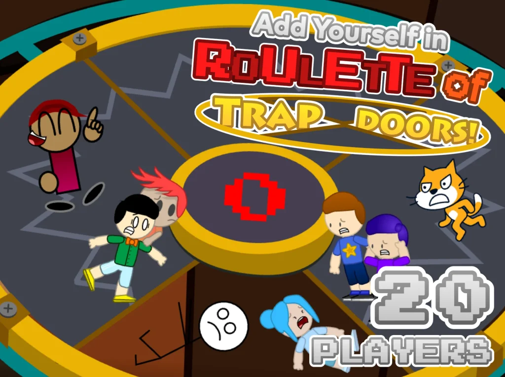 AY in Roulette of Trapdoors! Sprunkies
