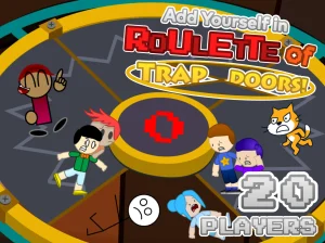 AY in Roulette of Trapdoors! Sprunkies game cover