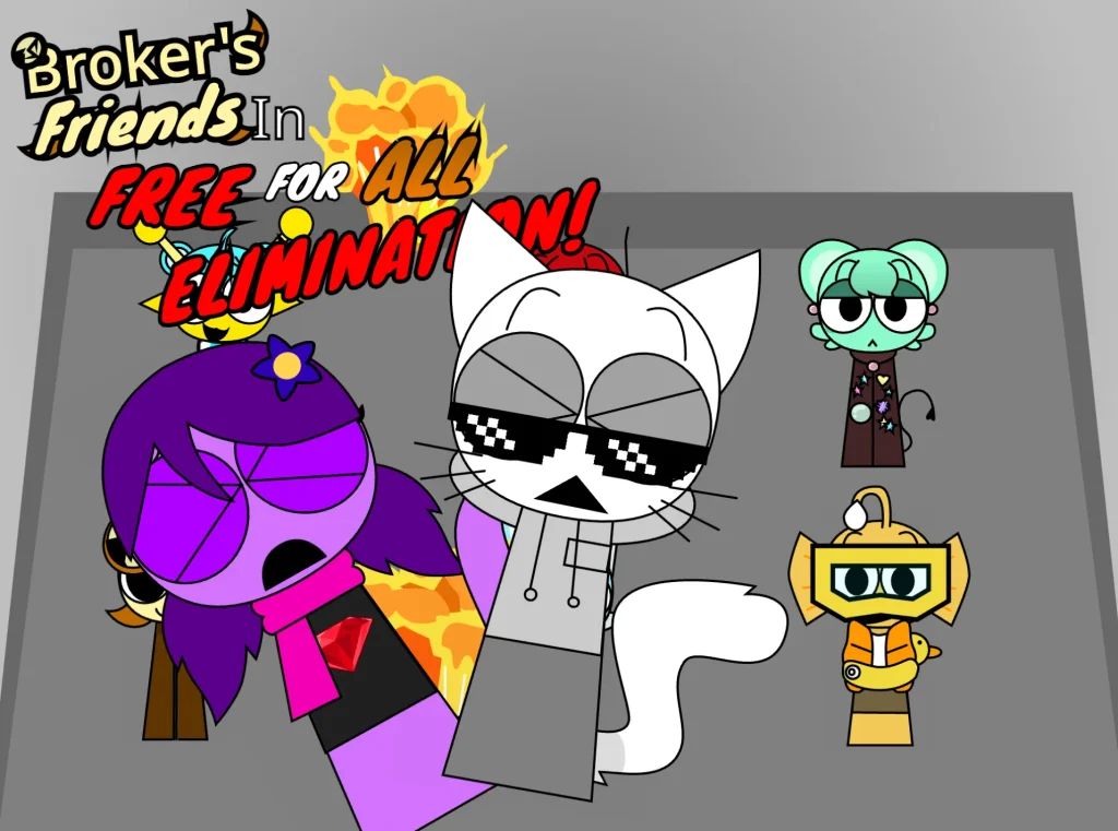 AY In Free-For-All Elimination (Broker and Friends)