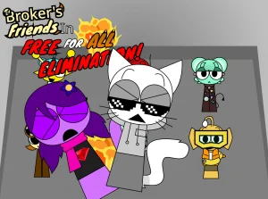 AY In Free-For-All Elimination (Broker and Friends) game cover