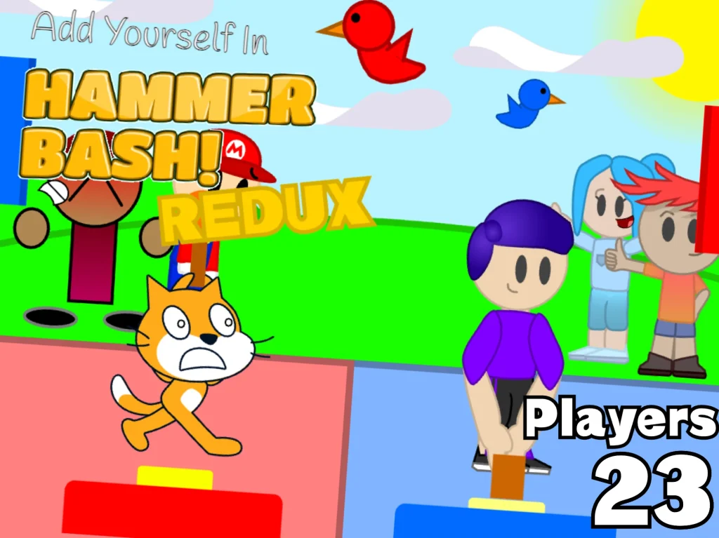 AY in Hammer Bash! Redux 23 Players