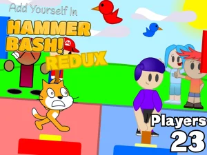 AY in Hammer Bash! Redux 23 Players game cover
