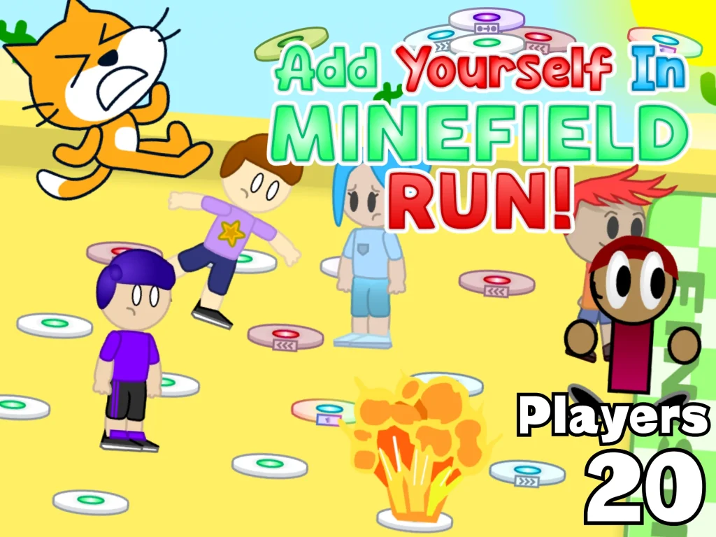 AY in Minefield Run! Sunkers