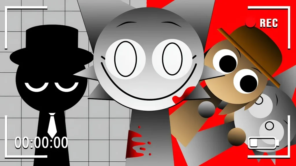 Sprunki, but Wenda Becomes a Hitman!