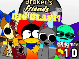 AY in Big Blast! (Broker and Friends) game cover