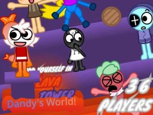 AY in Lava Tower! [ Dandy's World Remade! ] game cover