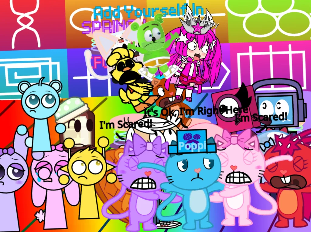 AY In Springy Of DOOM! (The Fun Show Party) (62 Players)