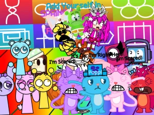 AY In Springy Of DOOM! (The Fun Show Party) (62 Players) game cover