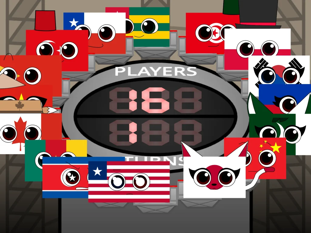 Ay in tick drop but Country Flag Band