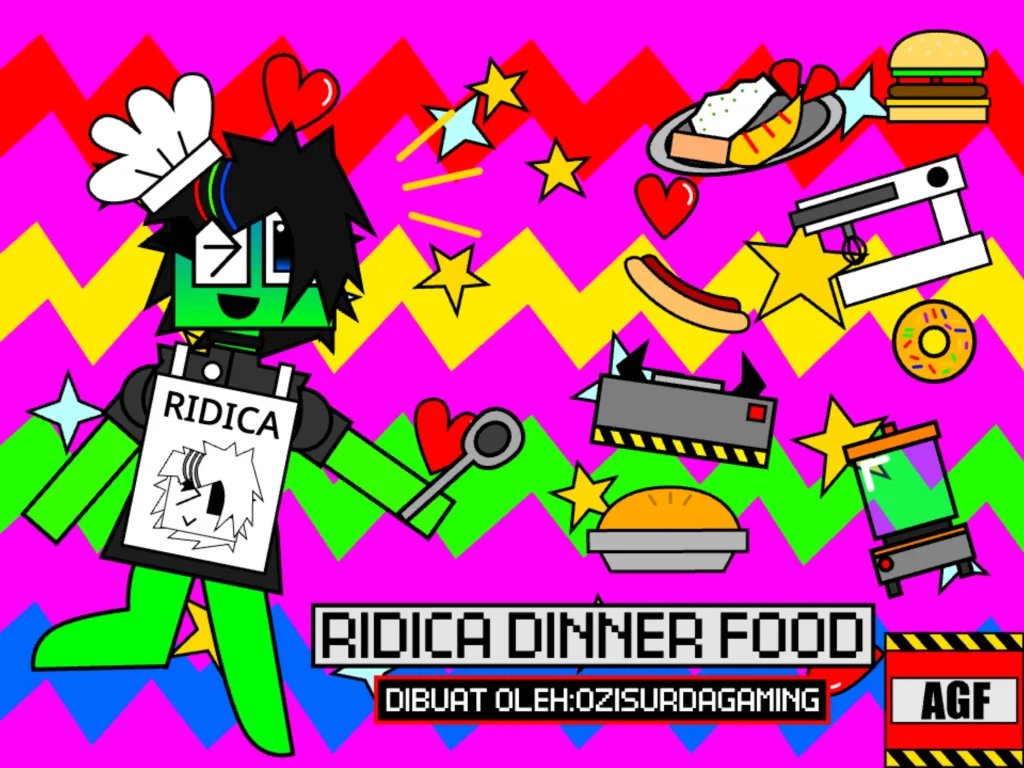 Ridica’s Chaotic Takeout Kitchen